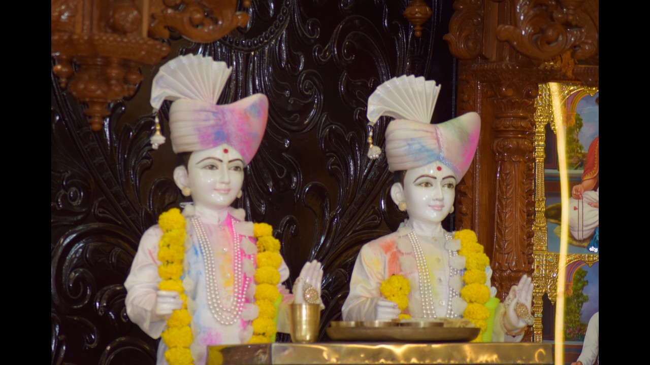 પુષ્પદોલોત્સવ વિડિઓ દર્શન ||  ૪ , માર્ચ ૨૦૨૬