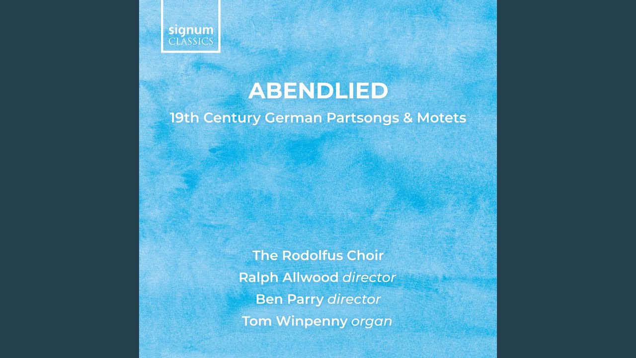 Geistliches Lied, Op.30