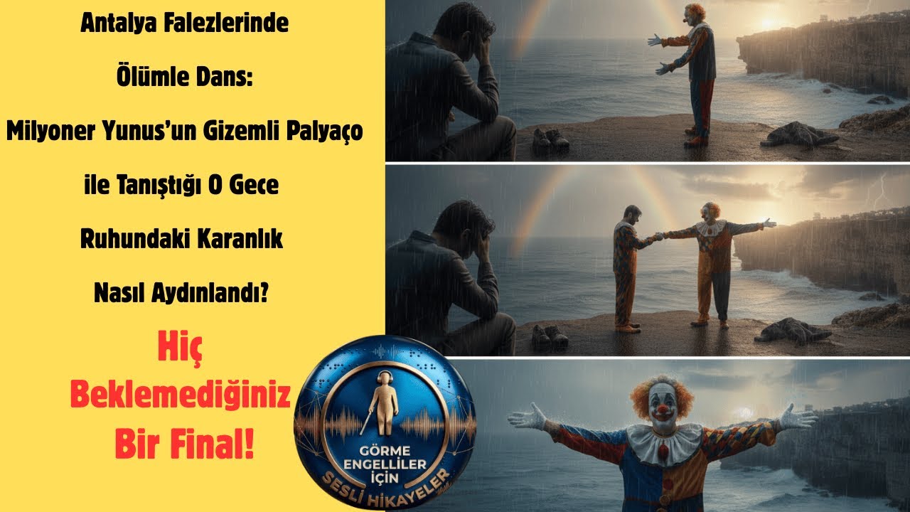 Milyoner Yunus’un Gizemli Palyaço ile Tanıştığı O Gece Ruhundaki Karanlık Nasıl Aydınlandı?