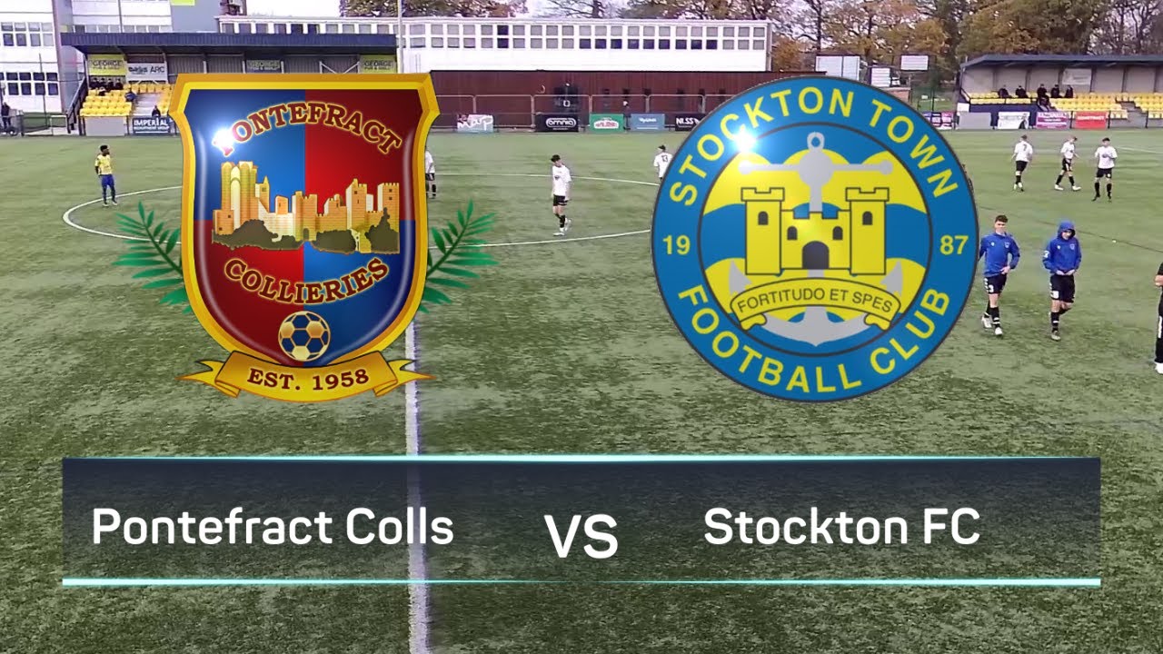 U17s Extended HIGHLIGHTS | Ponte Colls 3 - 1 Stockton FC