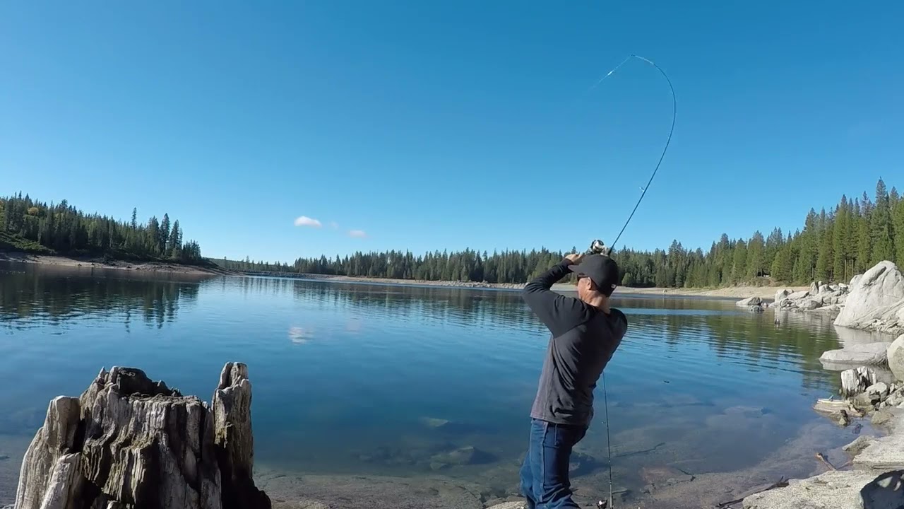 Pitstop at Ice House Lake on the Way Home (El Dorado County, CA)