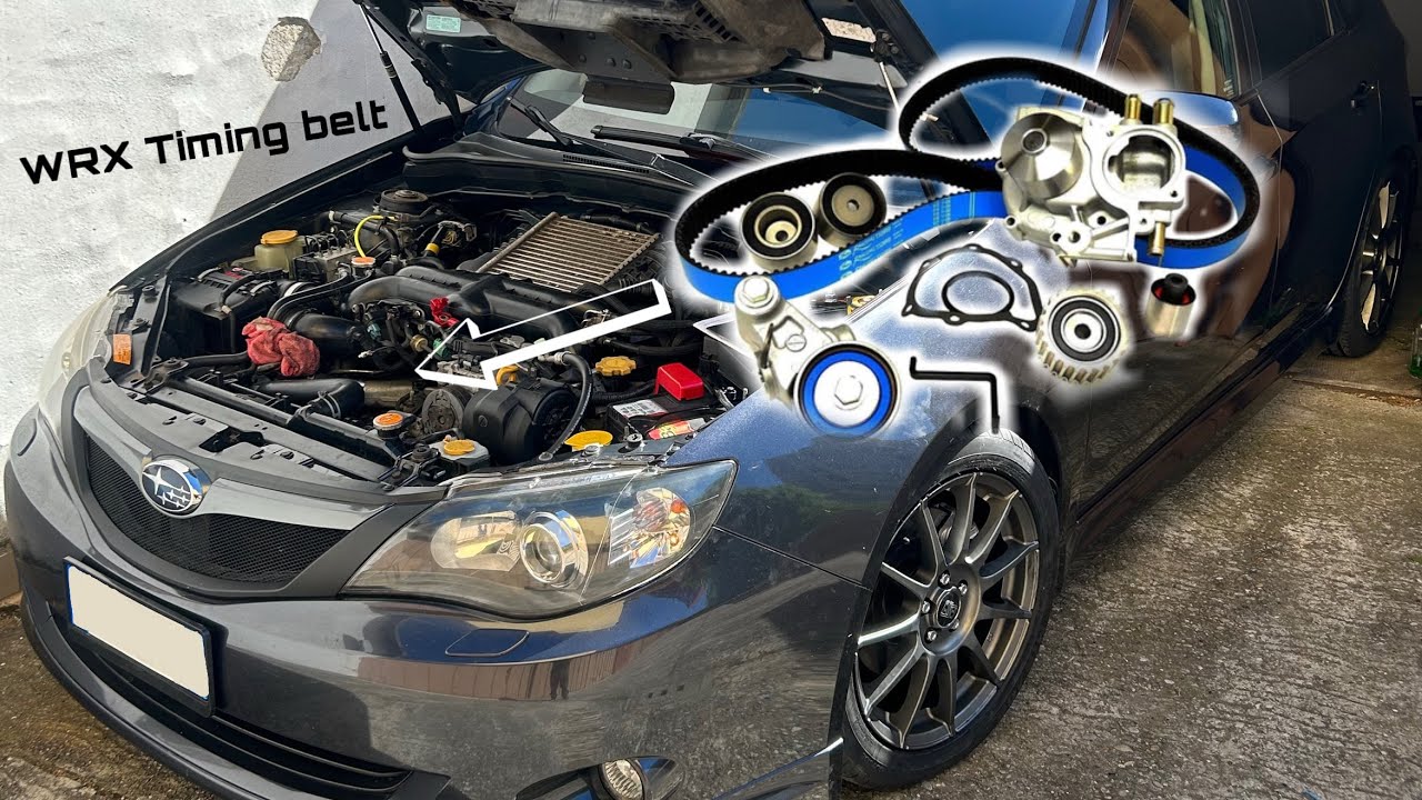 Subaru Timing belt replacement - wrx 08-14