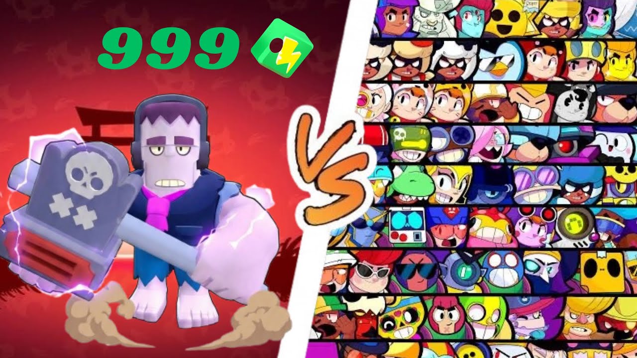 Brawlers VS Frank  P.2  #brawlstars #supercell 