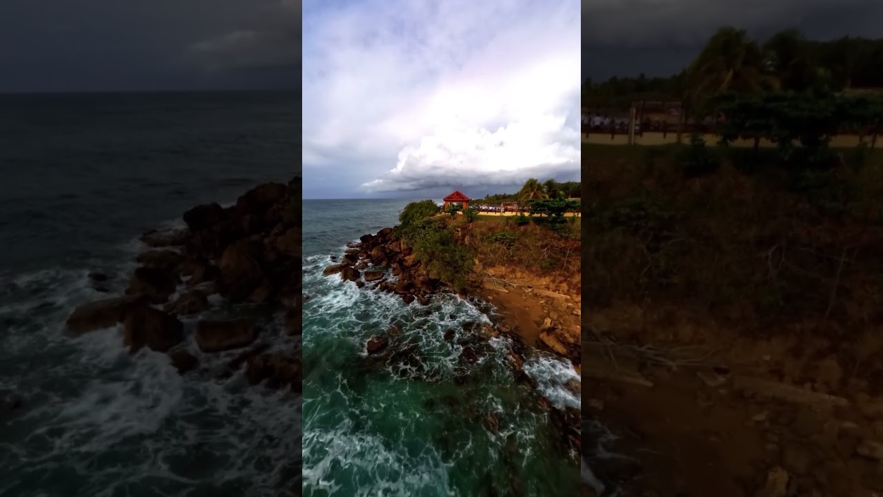 #puertorico #beach #drone #peace #landscape #ocean #travel