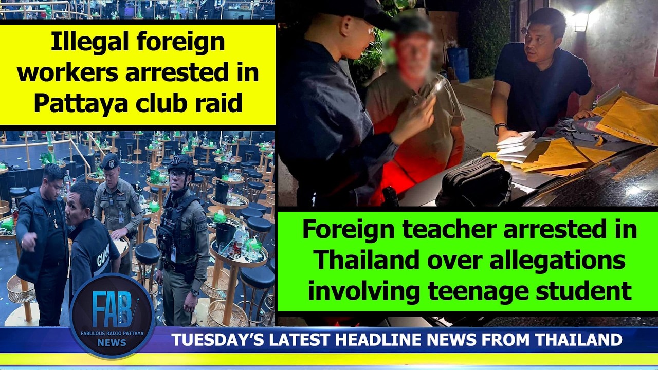 VERY LATEST NEWS FROM THAILAND in English (2 June 2026) from Fabulous Radio Pattaya