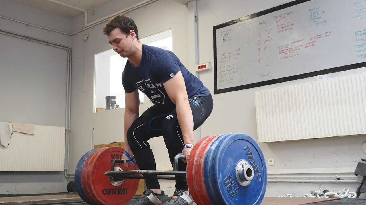 Bijemy rekordy - dzień z planu treningowego Squats And Milk