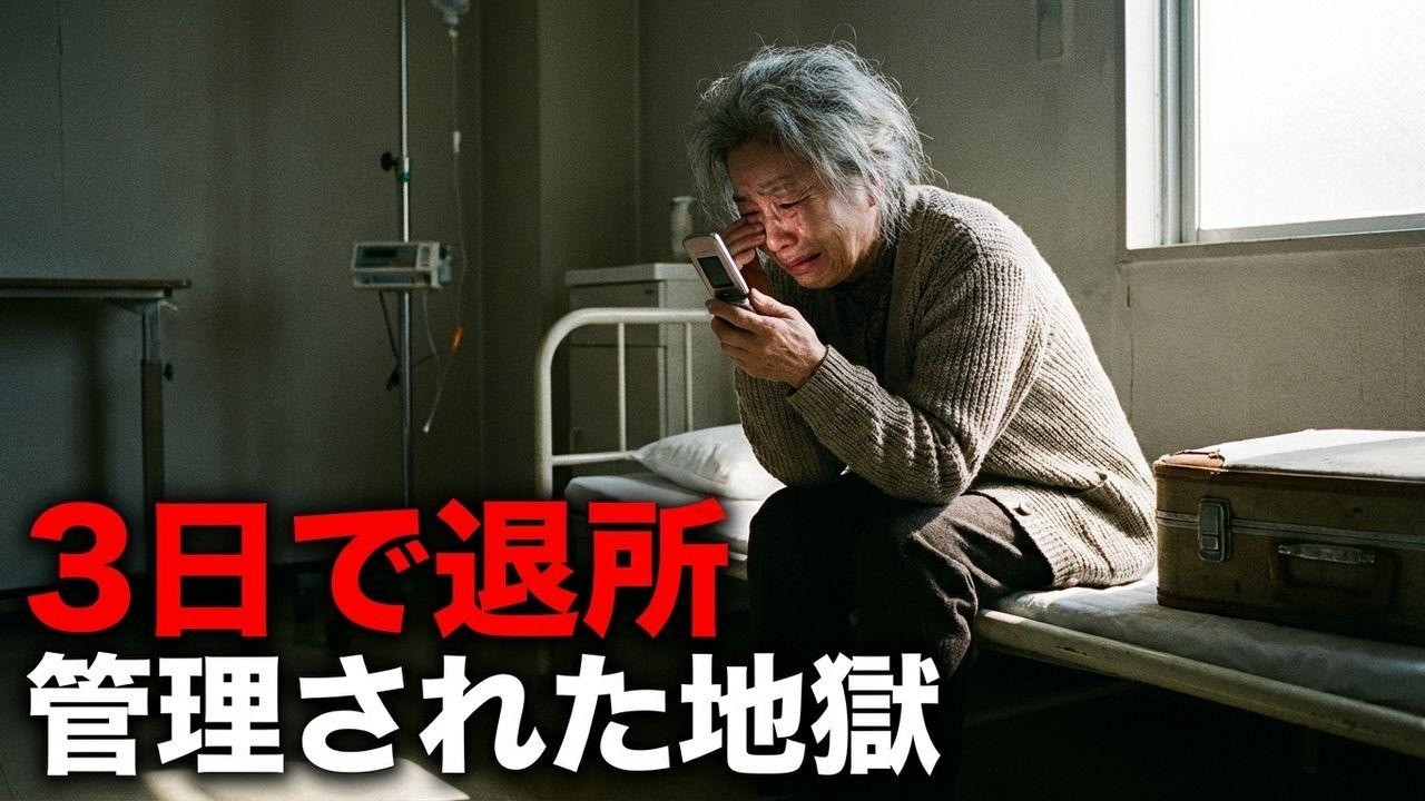 88歳女性が老人ホームを3日で脱出した衝撃の理由。管理された「安心」の裏側