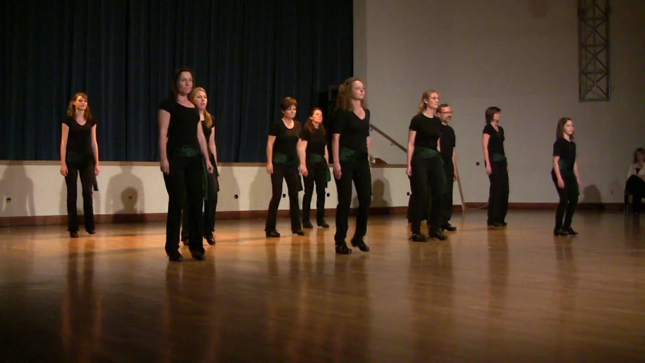 Frühlingsball 2011 - Irish-Steppformation
