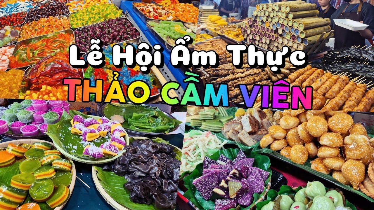 Hơn 150 món ăn đường phố tại Lễ hội ẩm thực ở Thảo Cầm Viên 2026