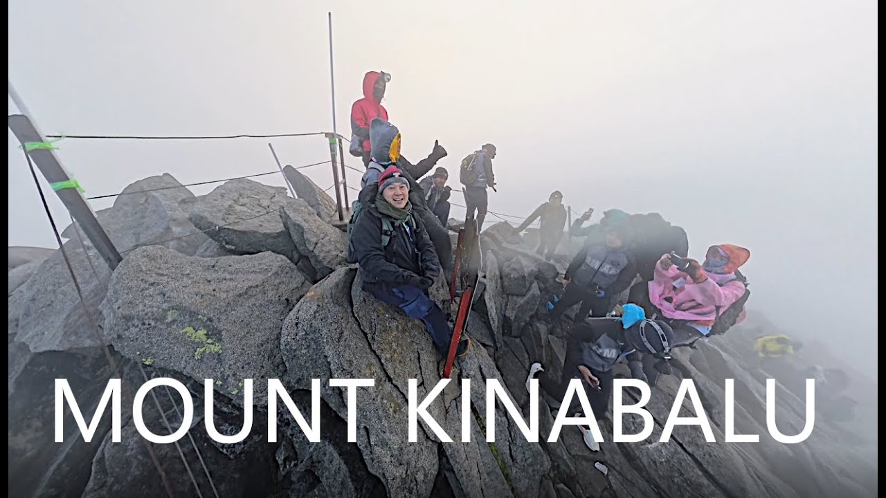 Mount Kinabalu with Insta360 X4