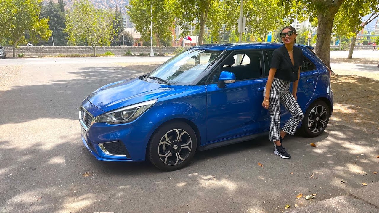 Cami Andrade y su MG 3 - #EntrevistasAutoMujer