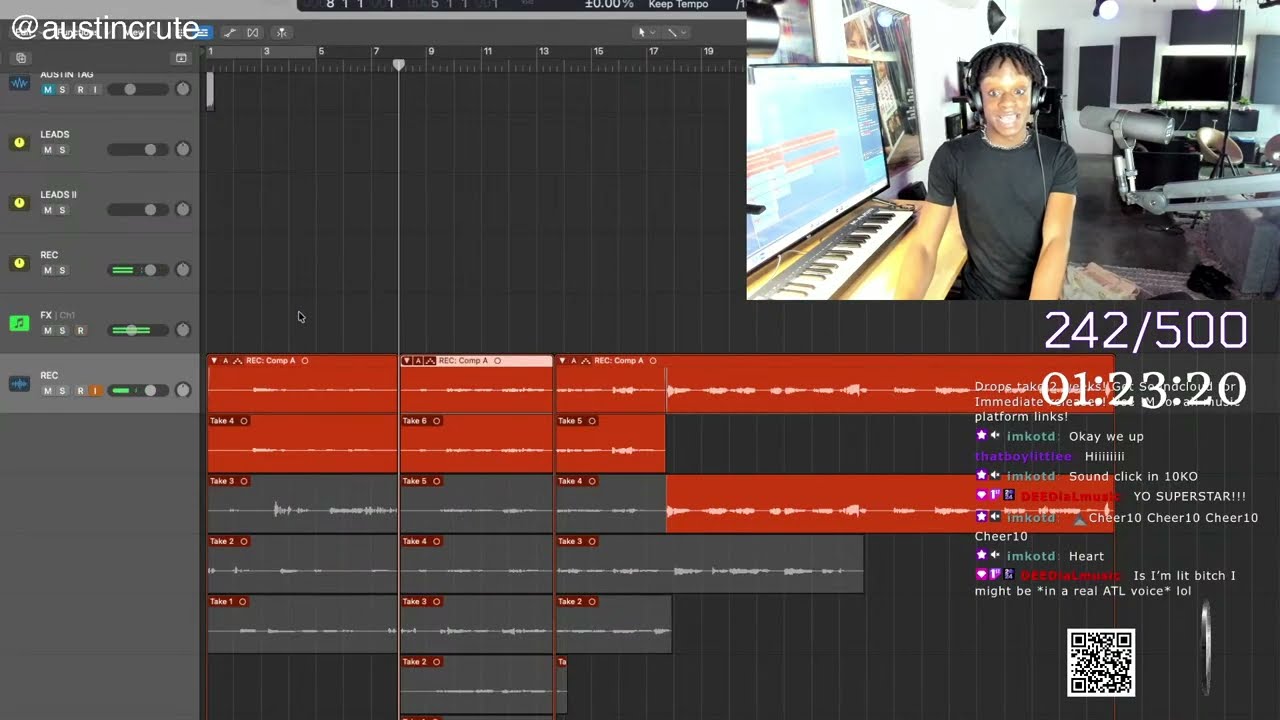 I Made a Song From Scratch! | White Tee