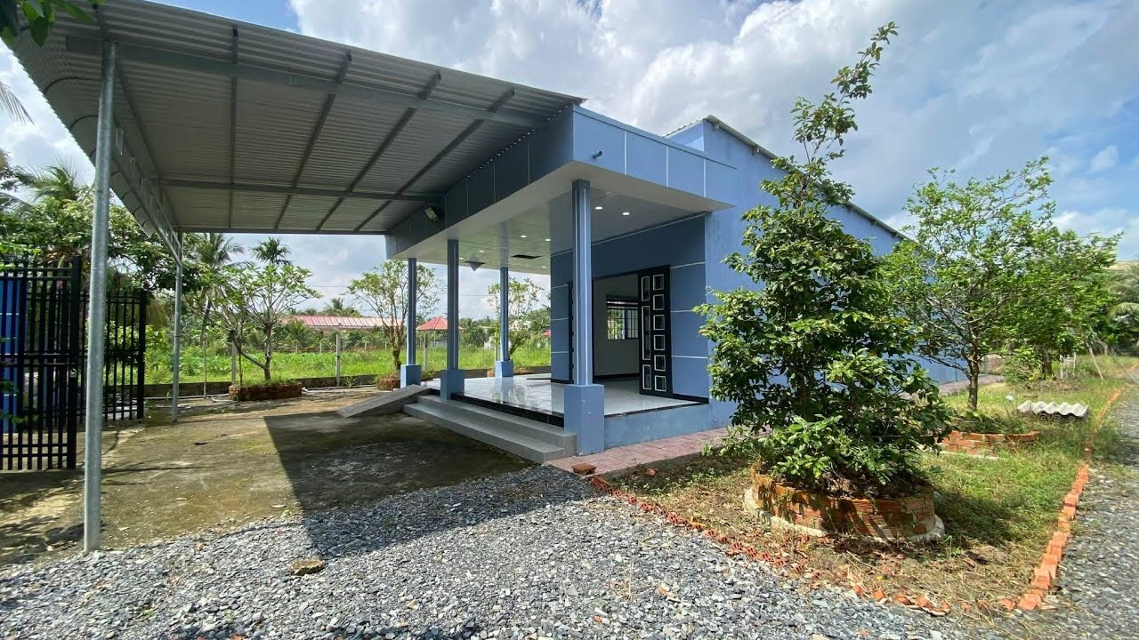 Ms 243 : Nhà sân vườn đẹp như mơ của chị giảm sâu vì không gồng nỗi nữa rồi