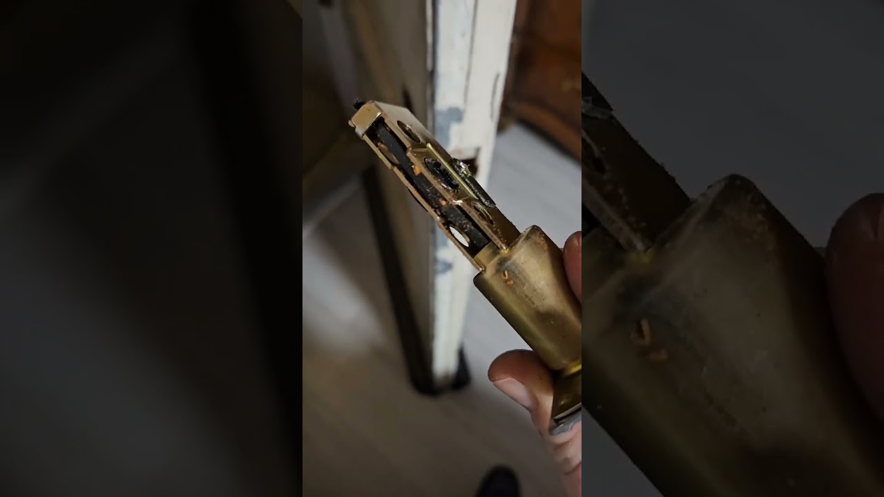 Install a Shabbos Lock Easily in Under 10 Minutes! | FLIX IT YOURSELF Tip 41