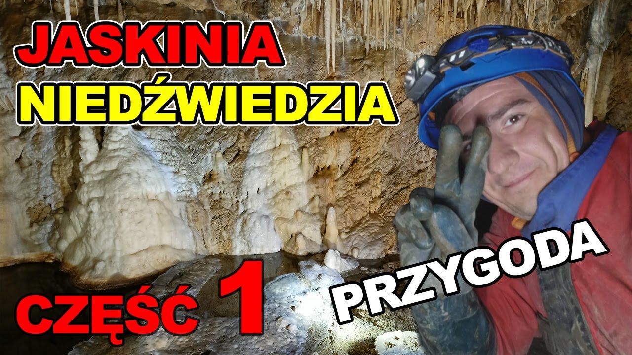 Jaskinia Niedźwiedzia w Kletnie  🔴 Trasa ekstremalna - CZĘŚĆ 1 - #ciekawostki #jaskinie #wycieczka