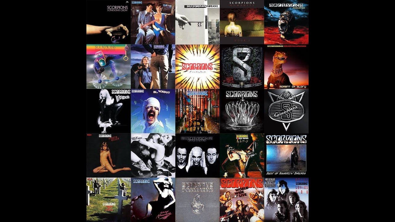 The UK Connection-Scorpions: Favorite & Least Favorite Albums
