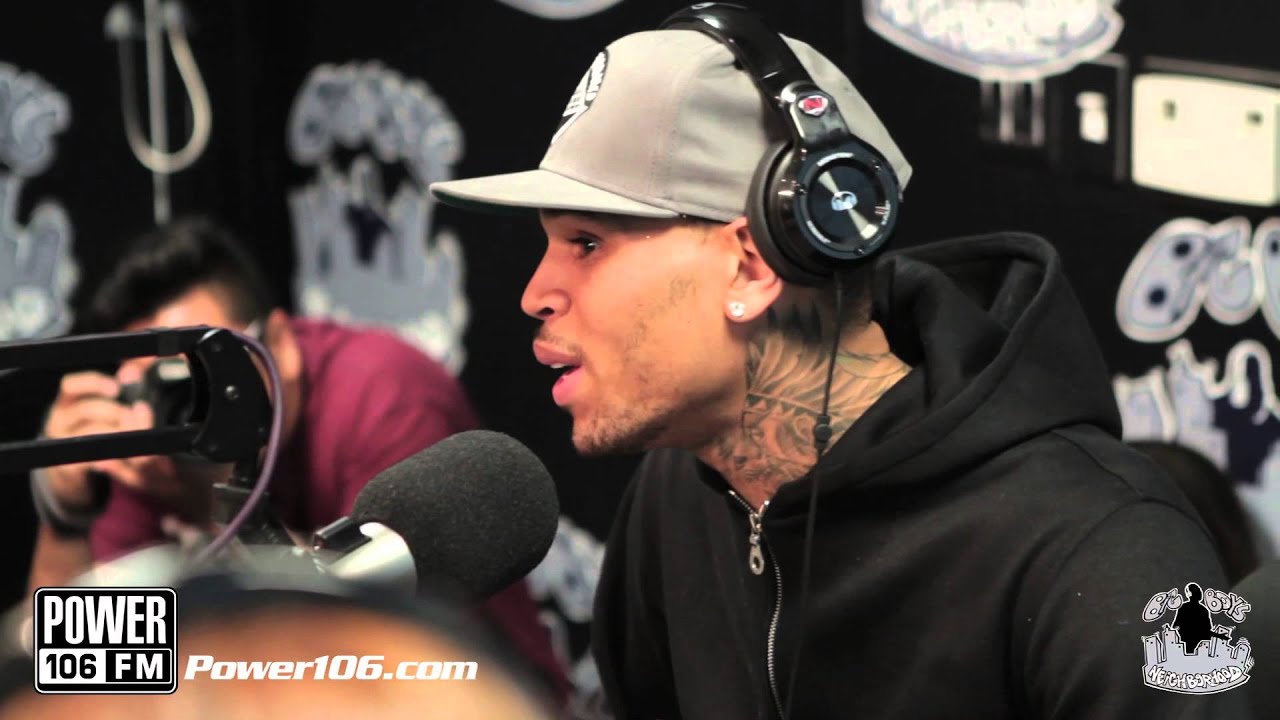 Chris Brown's speaks on his new song & video release 