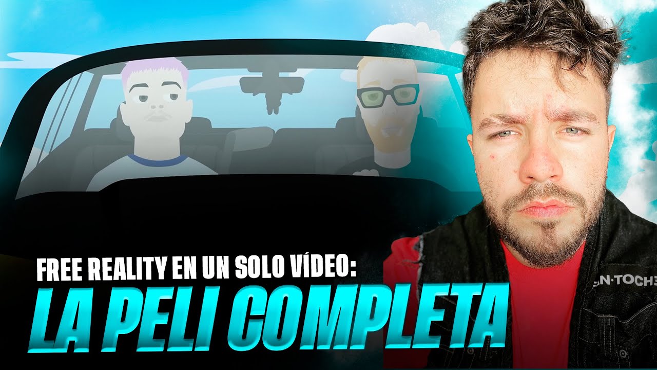 LA PELÍCULA: MISTER EGO X FREE REALITY *TODA LA SAGA COMPLETA* 🎥 Reacción