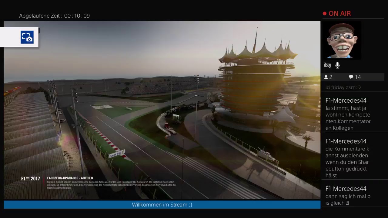 PS4-Live-Übertragung von RacedriverP12015