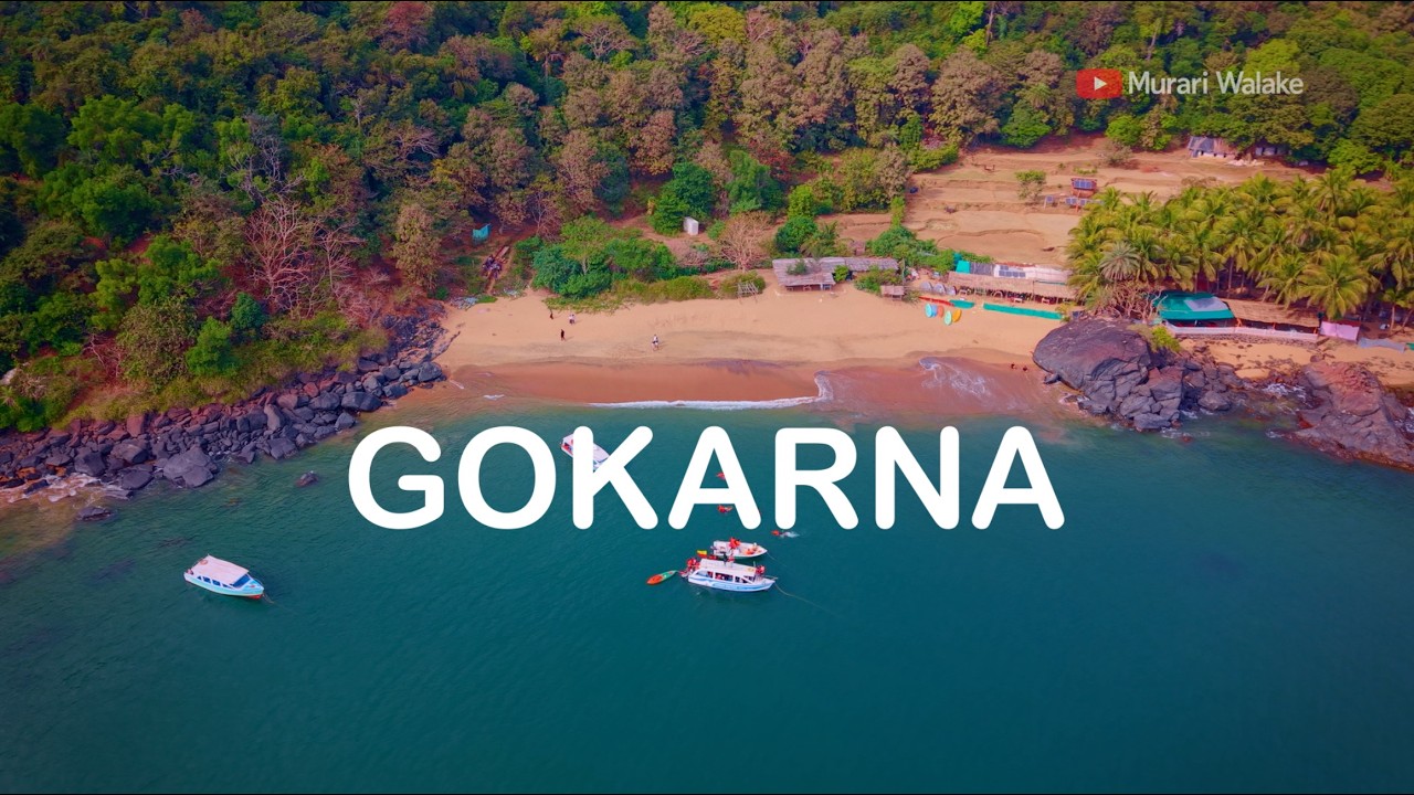 Hidden Beauty of Gokarna | Second cleanest village of India: Yana | Murari Walake