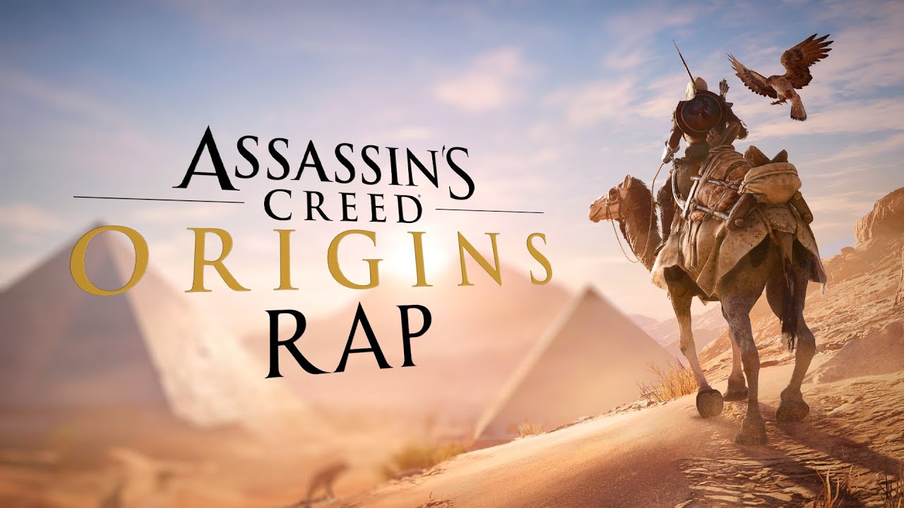 ASSASSIN'S CREED ORIGINS RAP - Soy el Origen | Keyblade