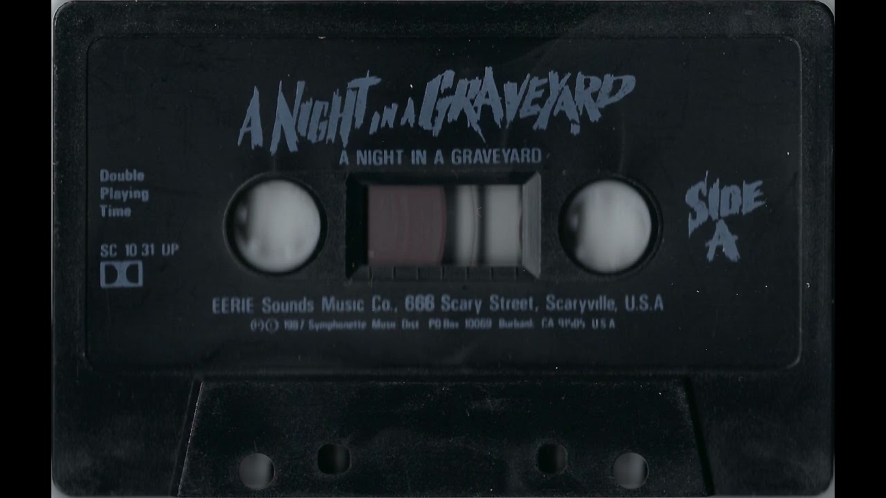 [unknown] - A Night in a Graveyard / A Night in a Haunted House (1987 - FULL TAPE)