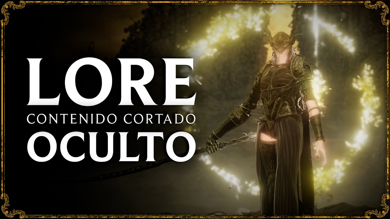El LORE de Shadow of the Erdtree pudo ser MUY DIFERENTE
