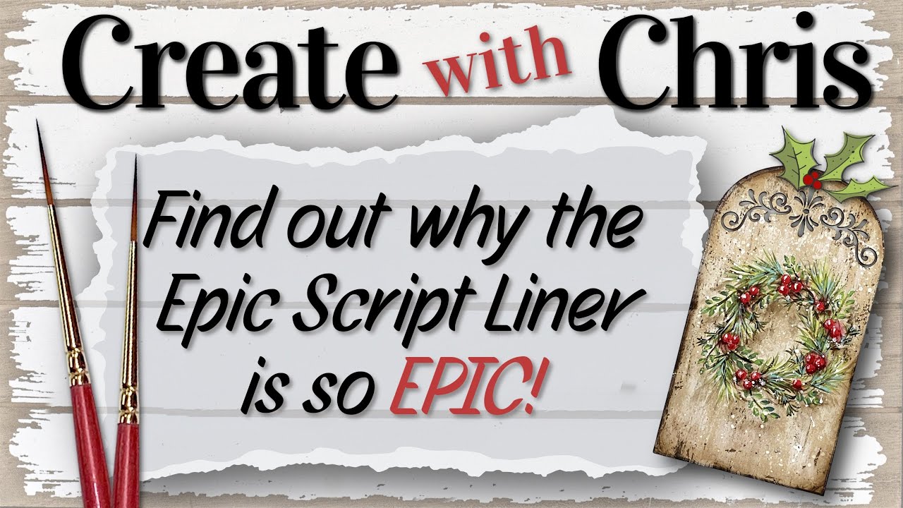 Create with Chris - Epic Script Liner