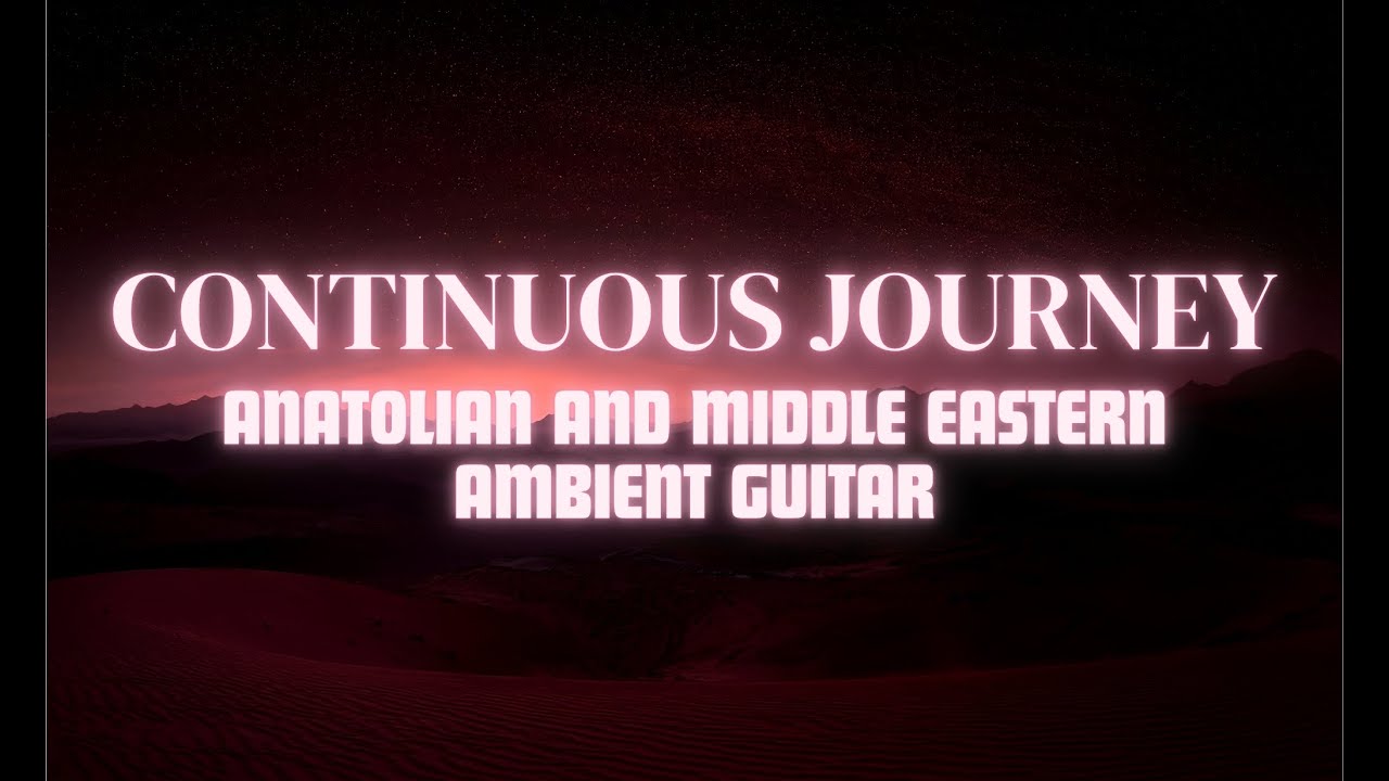 A Continuous Ambient Guitar Journey | Sky in Minor
