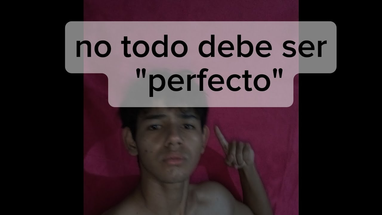 No te obsesiones con la perfdccion,obsesionate con hacerlo todos los dias