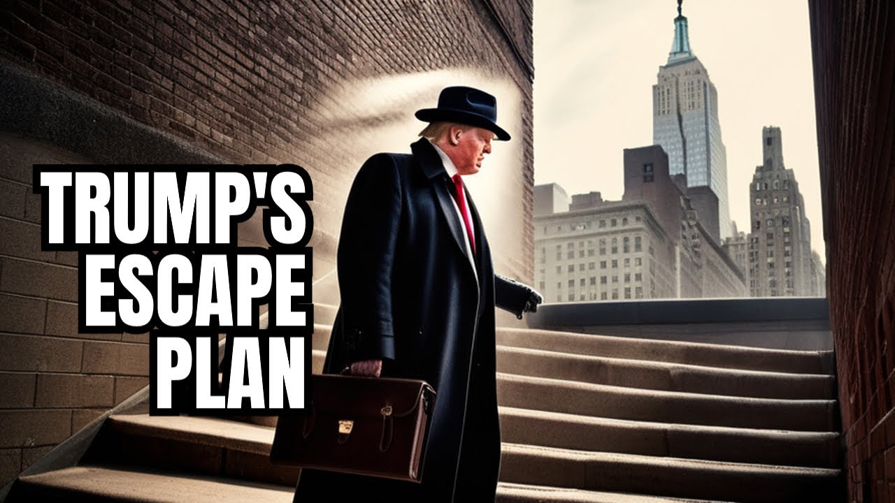 Trump's Secret Escape Plan from $355M NY Fraud Verdict