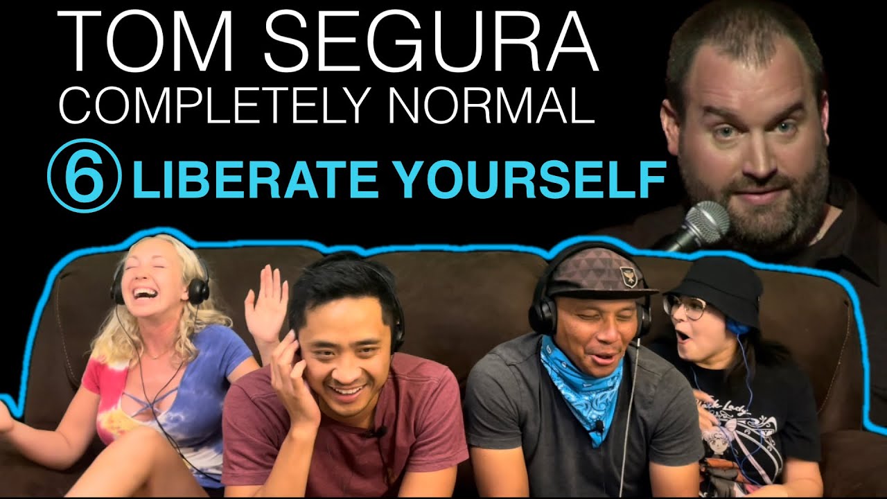 TOM SEGURA: Completely Normal (2014) Part 6 - Reaction!