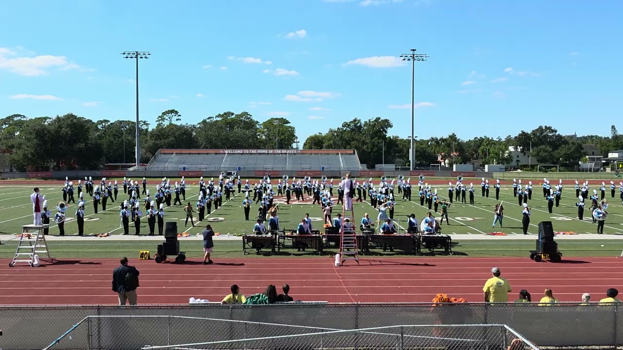 Dr. Phillips Marching Band 2025 MPA 