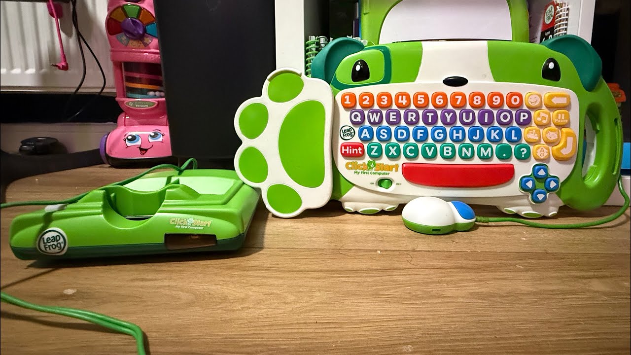 Игровые консоли. Эпизод 32 — LeapFrog ClickStart: Мой первый компьютер