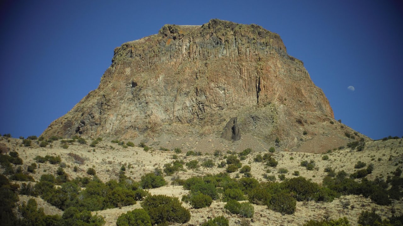 Cabezon Peak, New Mexico