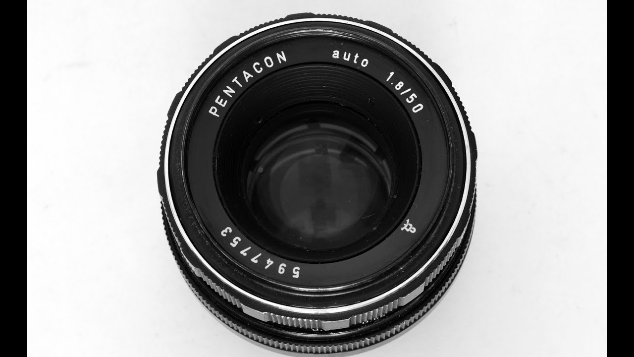 Pentacon 50mm f/1.8 - Quick and Dirty Review