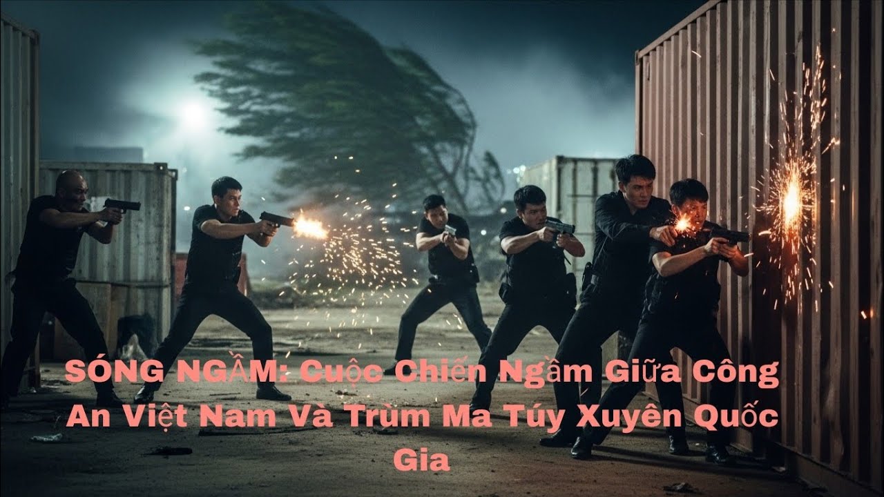 SÓNG NGẦM: Cuộc Chiến Ngầm Giữa Công An Việt Nam Và Trùm Ma Túy Xuyên Quốc Gia