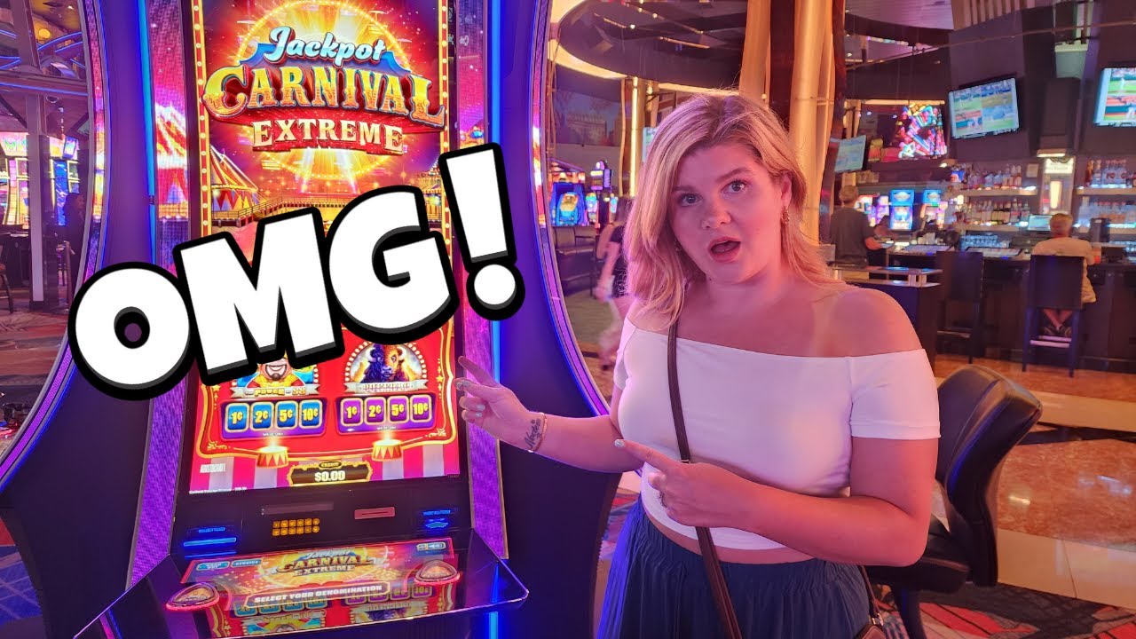 Я нашел НОВЫЕ игровые автоматы Jackpot Carnival Extreme в Лас-Вегасе!!