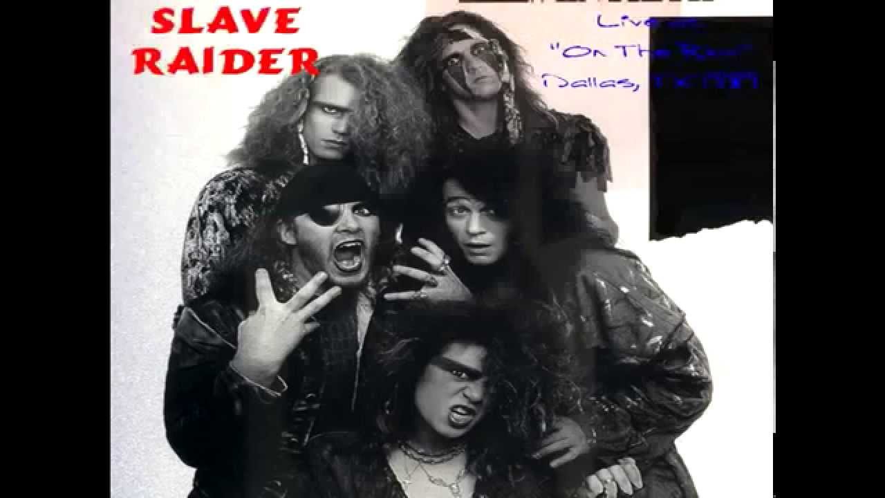 Slave Raider- Live at 