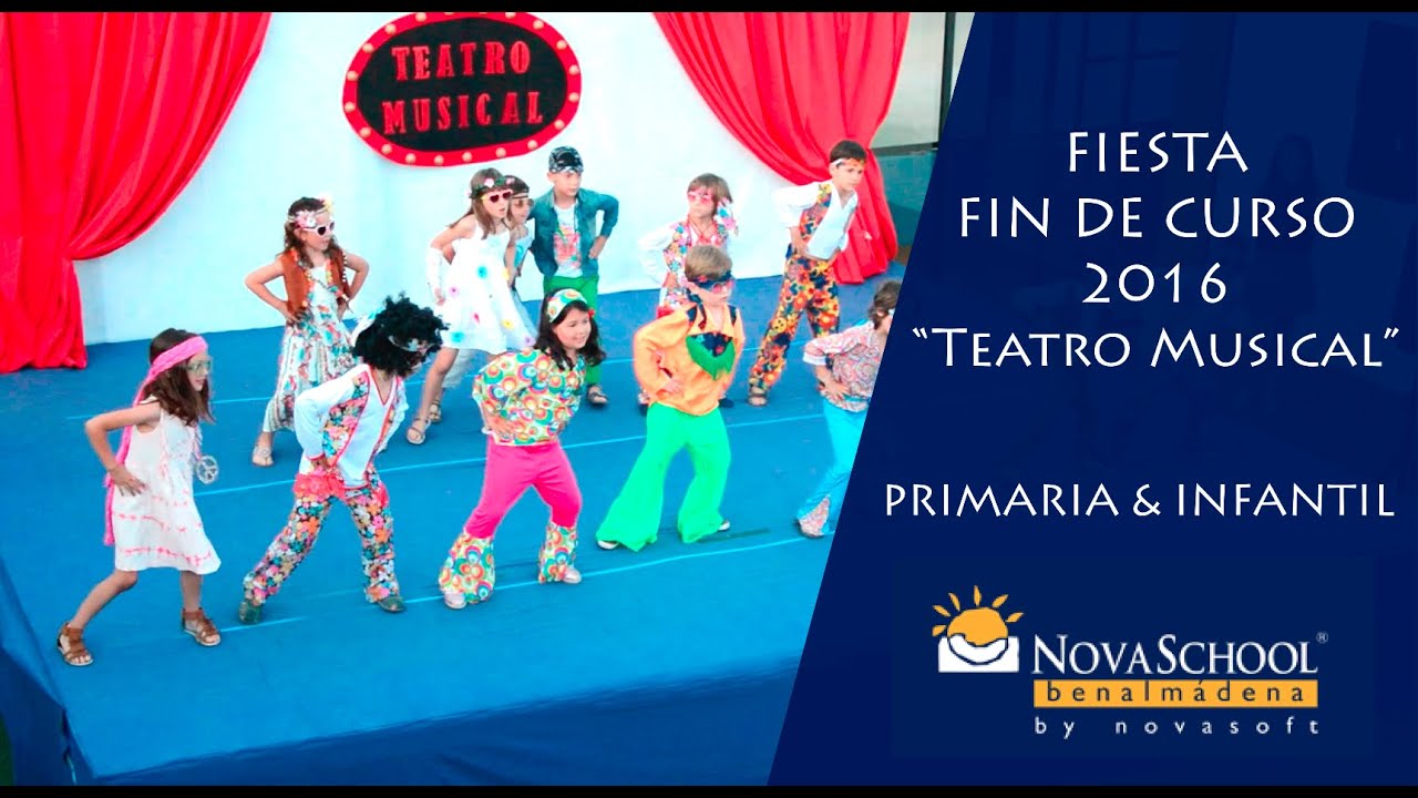 Teatro Musical Novaschool Benalmádena (Primaria e infantil)