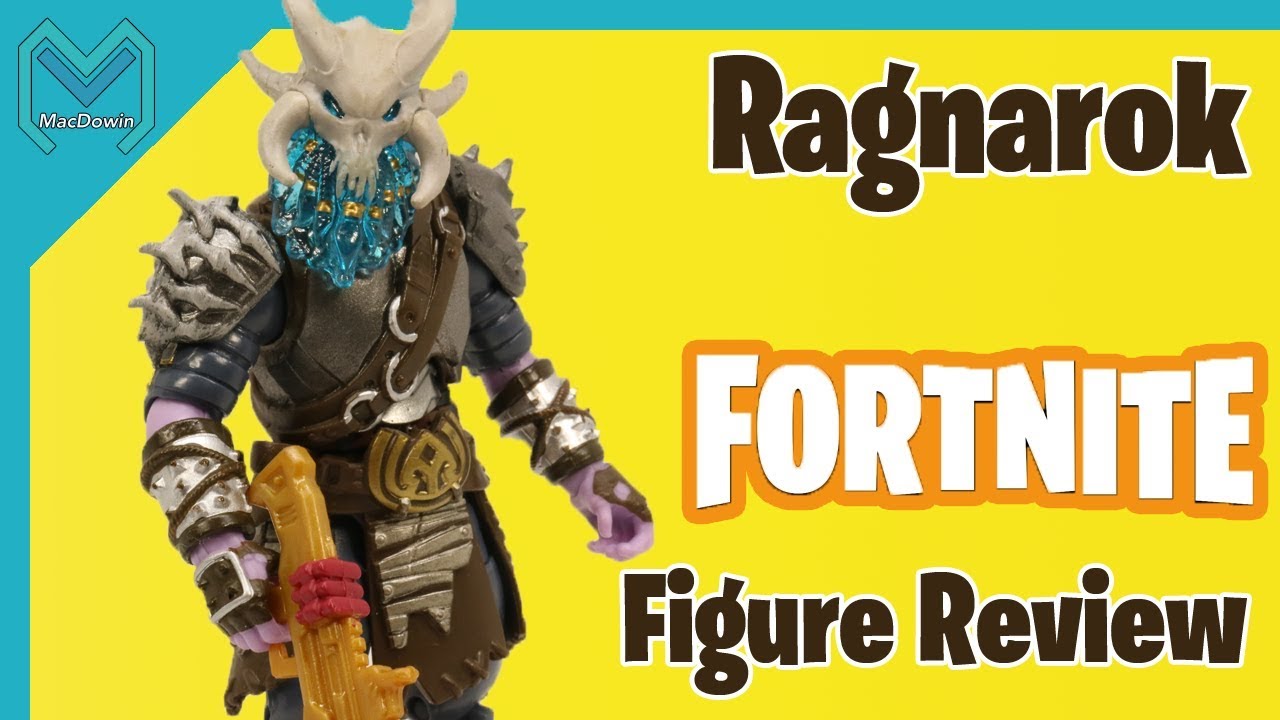 Ragnarok Fortnite Action Figure Review part 5