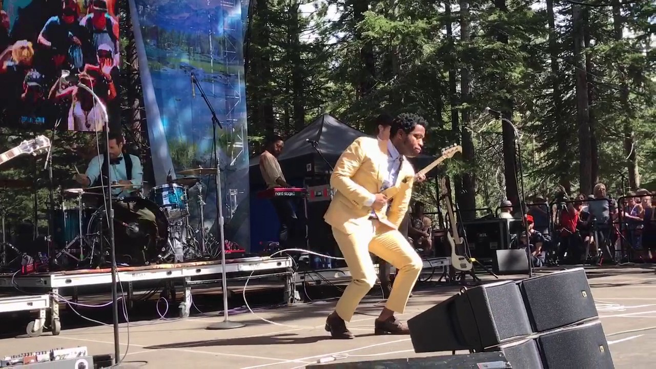 Vintage Trouble ~ Doin' What You Were Doin' ~ Mammoth Bluesapalooza 8/6/17
