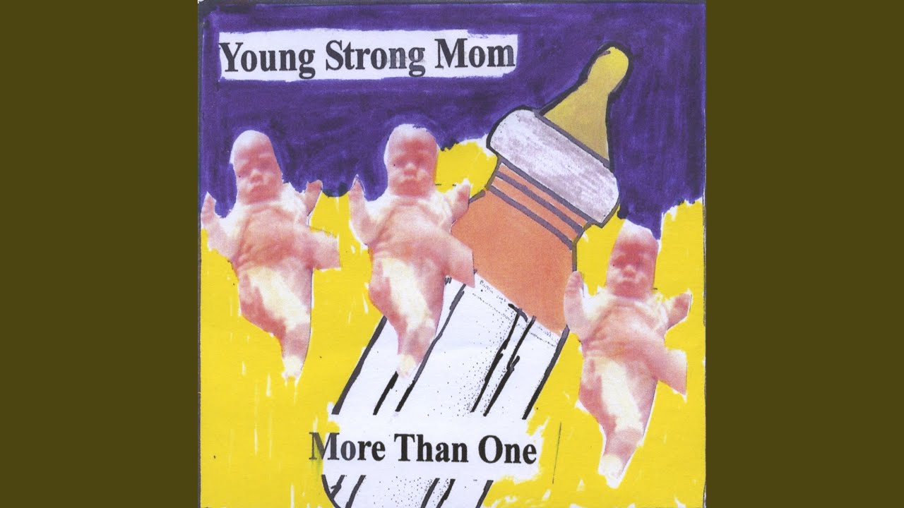 Young Strong Mom