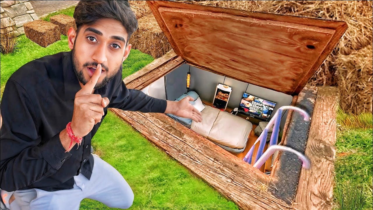I made amazing secret room - find it and win trip to Kashmir