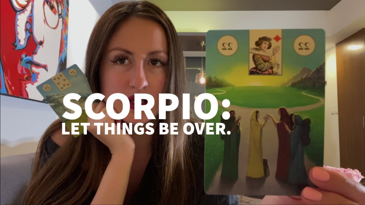 SCORPIO: DO NOT GO BACK. HIGHER FORCES PROTECTED YOU FROM THIS. (TAROT READING)
