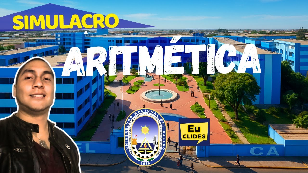 ❤️ Solucionario Simulacro UNAC 2025 2 🔥 ARITMÉTICA Universidad Nacional del Callao