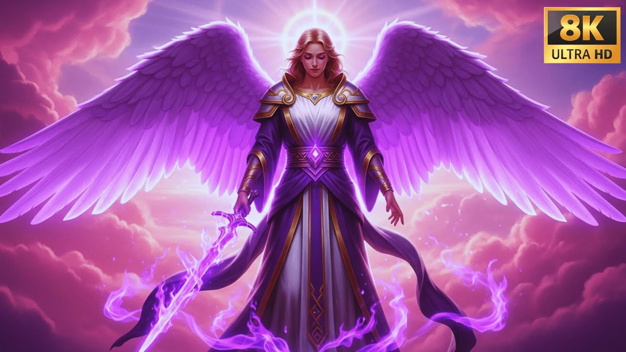 Archangel Michael Eliminates Enemies, Black Magic, cuts off all the evil that surrounds