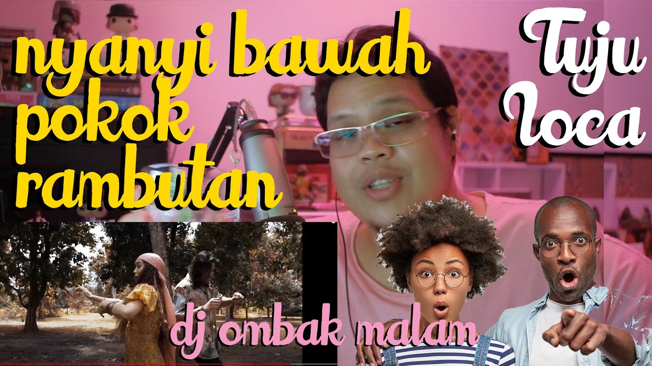 1st TIME DENGAR TUJULOCA! ~ #hqareact #djombakmalam #RTBFEST2021 ~ EMPATI