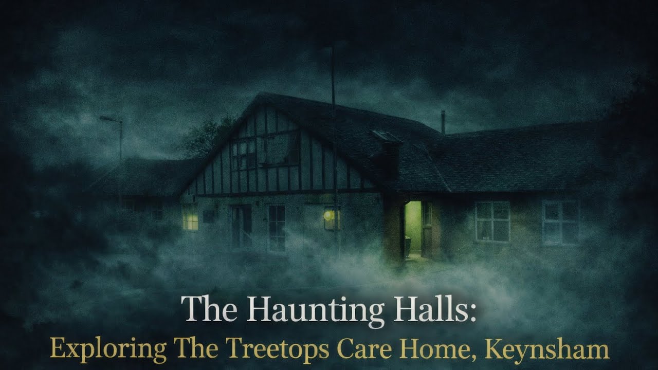 the Haunting Halls: Exploring The Treetops Care Home, Keynsham.