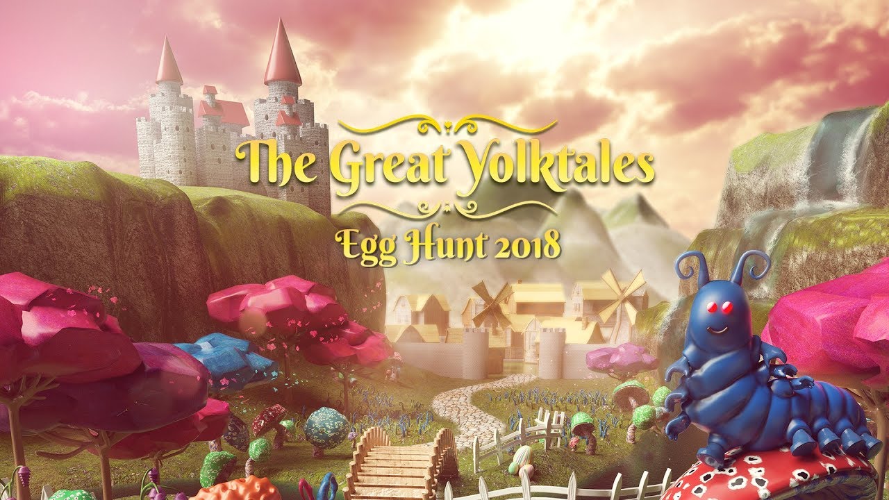 [LEAK] ROBLOX EGG HUNT 2018 DECAL AND PRIZES  | Leaks and Predictions